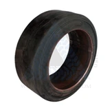 16x7x10-1/2 Made In USA Cushion Solid Tire