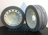 12x472 Skyjack Scissor Lift Tire SJ III 3219 WITH BRAKE - or 2X DEAL