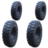 2.50x15-7.00 and 7.00x12-5.00 General-Usage Solid Resilient Tires or 4X DEAL