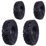 7.00x12-5.00" and 6.00x9-4.00" Royal Solid Resilient Tires | 4X DEAL
