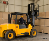 ​Top Three Benefits of An Ergonomic Forklift Seat