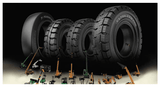 Ferentino Forklift Tires: Eltor EVO FT, Forza FT, and Eco Plus—What They’re Built For