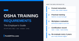 OSHA Forklift Training Requirements