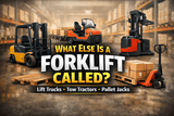 What Else Is a Forklift Called? Lift Truck Names, Related Terms & History