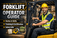Forklift Operator Guide: Duties, Training, Certification & Salary
