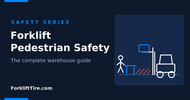 Forklift Pedestrian Safety Guide