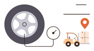 Forklift Tire Pressure Guide: PSI for Pneumatic Tires