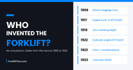 Who Invented the Forklift?