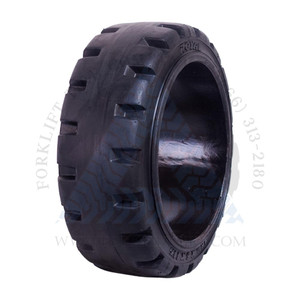 22x7x16 Forklift Rubber Press on Tire 