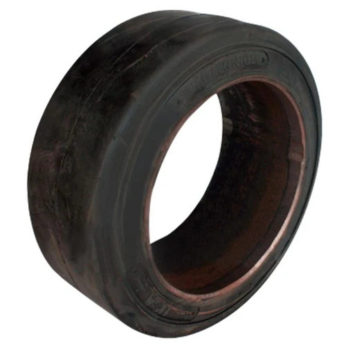 10-1/2x6x6-1/2 Made In USA Cushion Solid Tire