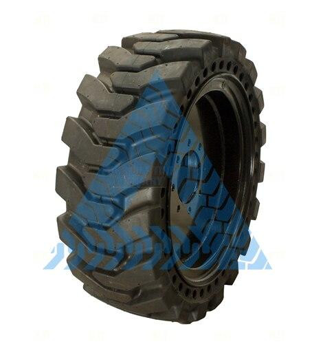 30x10-16 (10-16.5) Solid Tire Assemblies for Skidsteers | 4X DEAL