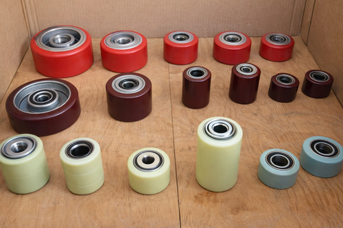 4x2-7/8 2.047 Load Wheel, Raymond # 632-031-007 or -107, with bearing # 6205