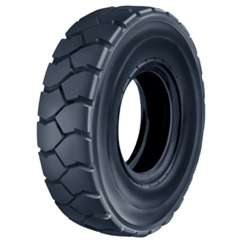 6.50-10 12PR Forklift Pneumatic Tire with Inner Tube and Liner Flap