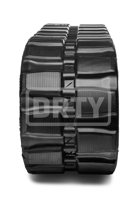 DRTY Block-Pattern 450x52x86 Rubber Tracks - Twin Pack Deal 