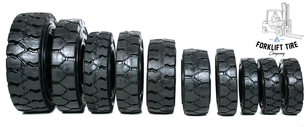 Forklift Tires and Industrial Equipment Tires, Industrial Wheels, and