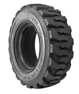 16x6x10-1/2 Black Rubber Forklift Cushion Solid Tire : TRACTION