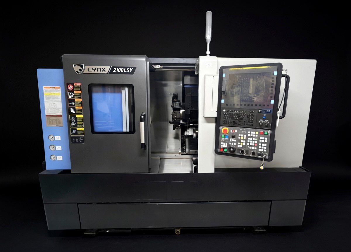 DN Solutions Lynx 2100LSY turning centre