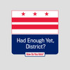 Washington, DC How Do You Vote Design