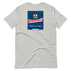 Vermont How Do You Vote Shirt, Back, Heather Gray