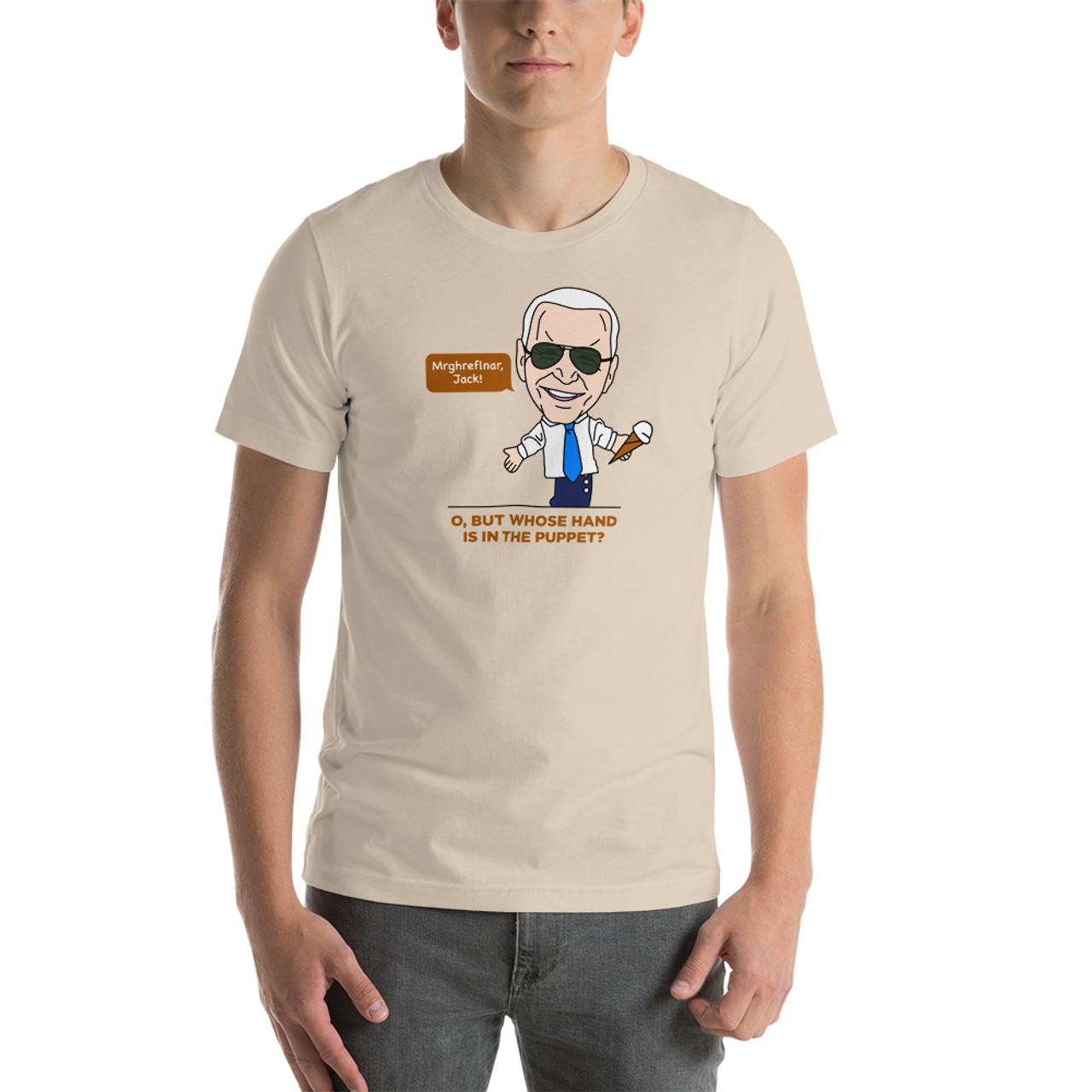 Dementia Puppet, Unisex t-shirt