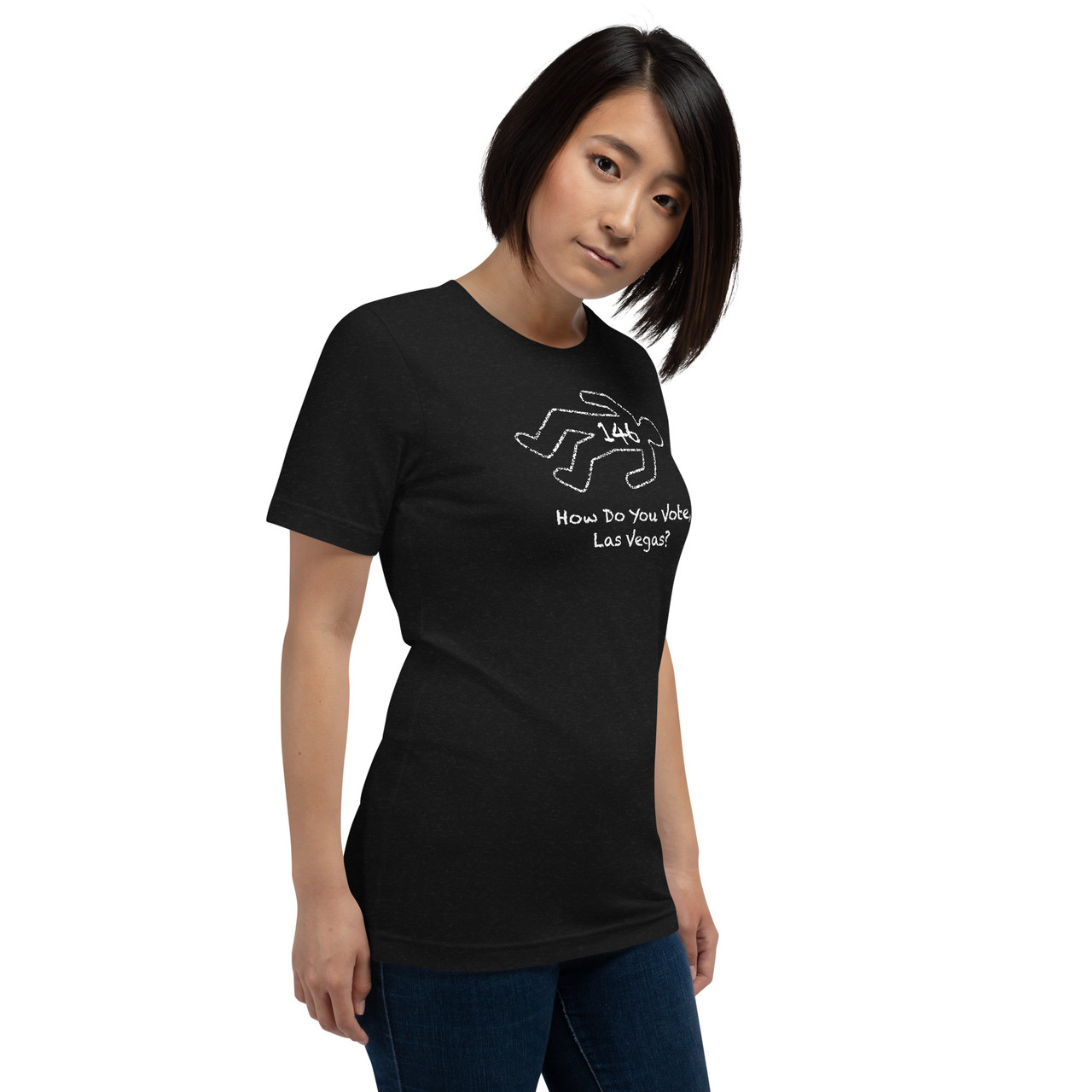 Chalk Lines, Las Vegas 2023, Unisex t-shirt