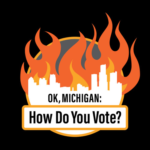 Burning Michigan HDYV, Unisex t-shirt Burning Michigan HDYV, Unisex t-shirt