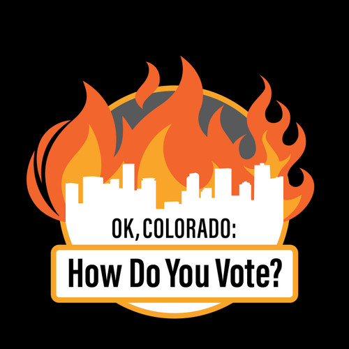 Burning Colorado HDYV, Unisex t-shirt Burning Colorado HDYV, Unisex t-shirt