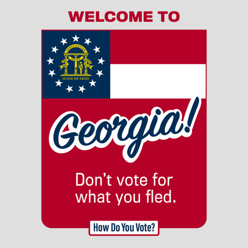 Georgia How Do You Vote Design Georgia How Do You Vote Design