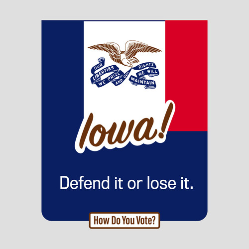 Iowa How Do You Vote Design Iowa How Do You Vote Design