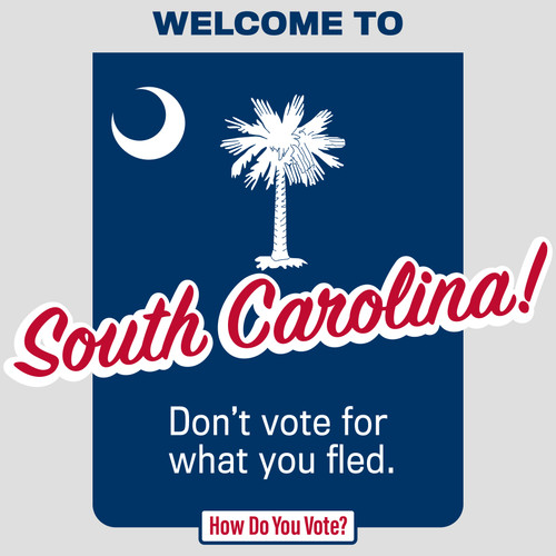 South Carolina How Do You Vote Design South Carolina How Do You Vote Design