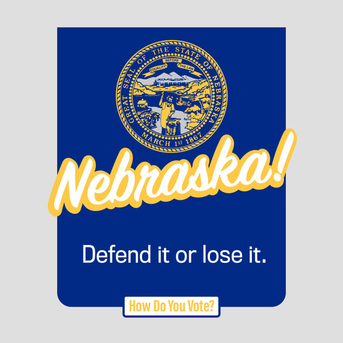 Nebraska How Do You Vote Design Nebraska How Do You Vote Design