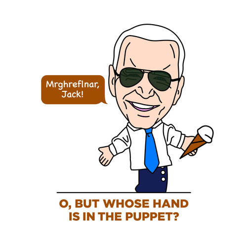 Dementia Puppet, Unisex t-shirt