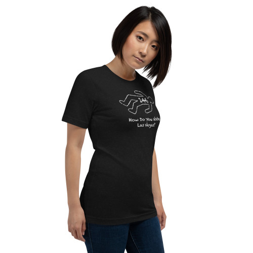 Chalk Lines, Las Vegas 2023, Unisex t-shirt