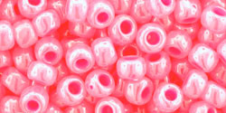 Ceylon Hot Pink Size Seed Bead TR-06-910 Dakota Treasures