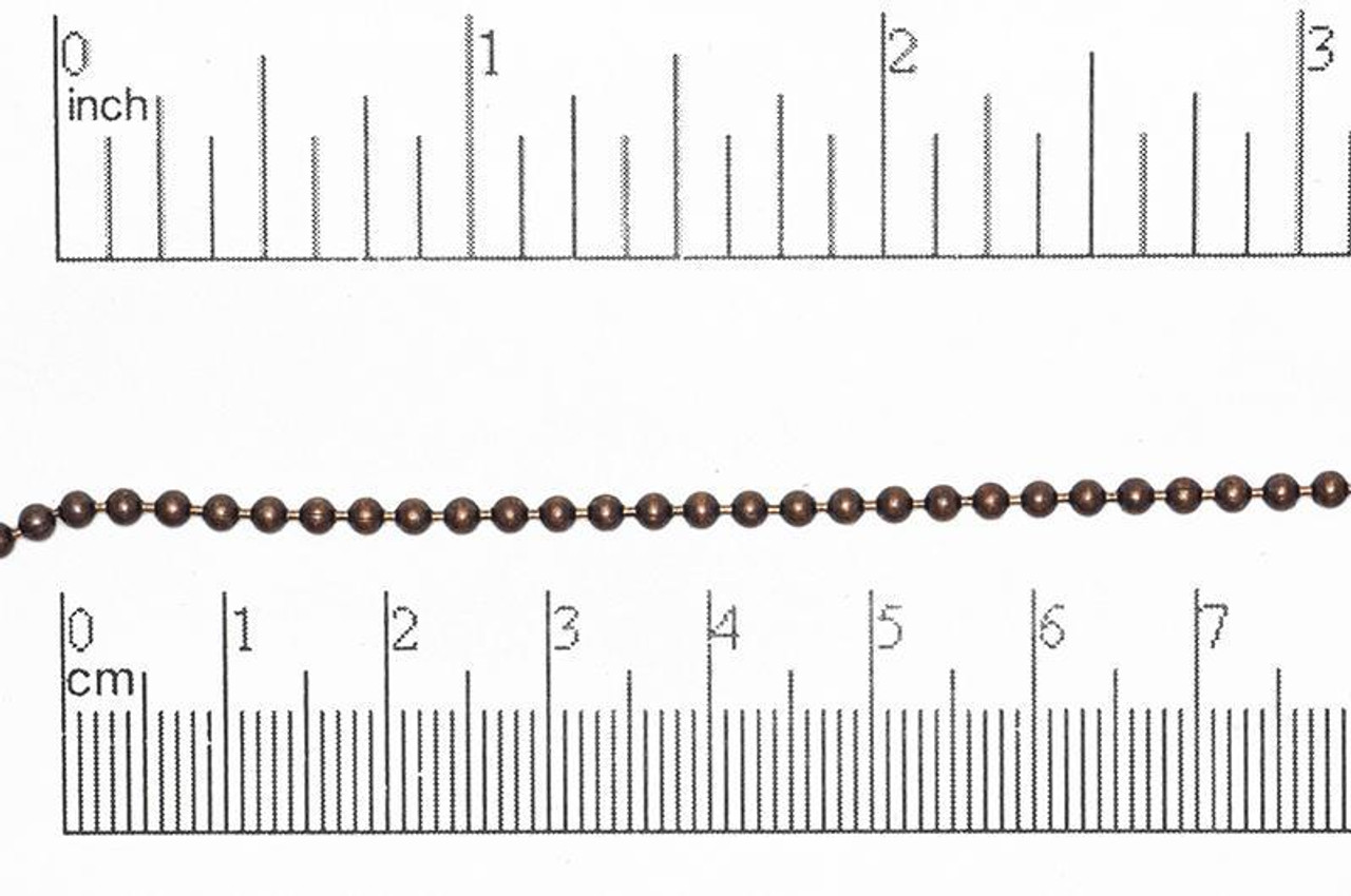 2.3mm Ball Chain Connectors