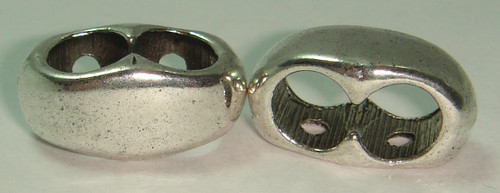  Double Barrel Slider large hole 5mm