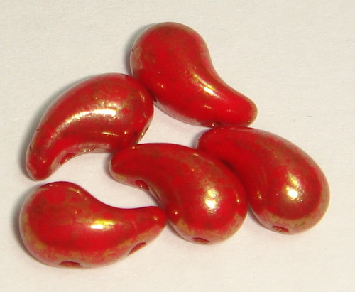 Red Terracotta 5x8mm Right Zoliduo 93200-15495