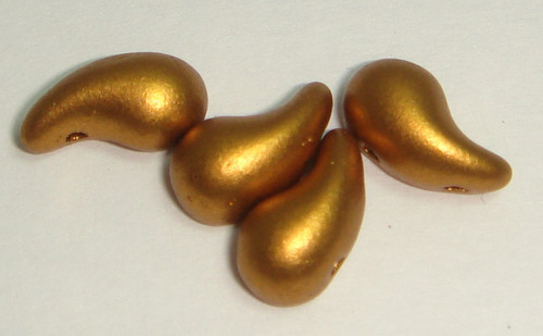 Brass Gold 5x8mm Left Zoliduo 01740