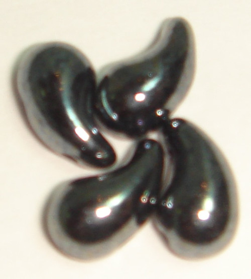Jet Hematite 5x8mm Left Zoliduo 23980-14400