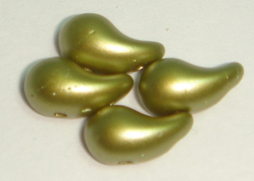 Alabaster Pastel Lime 5x8mm Left Zoliduo 25021