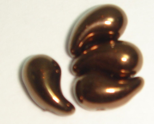 Jet Bronze 5x8mm Left Zoliduo 14415