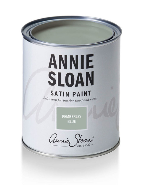  Satin Paint Pemberley Blue 