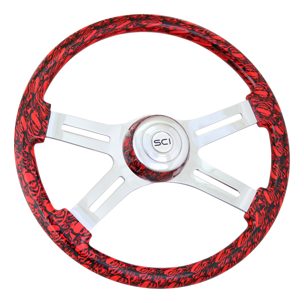 Skulls Viper Red - Matching Bezel 