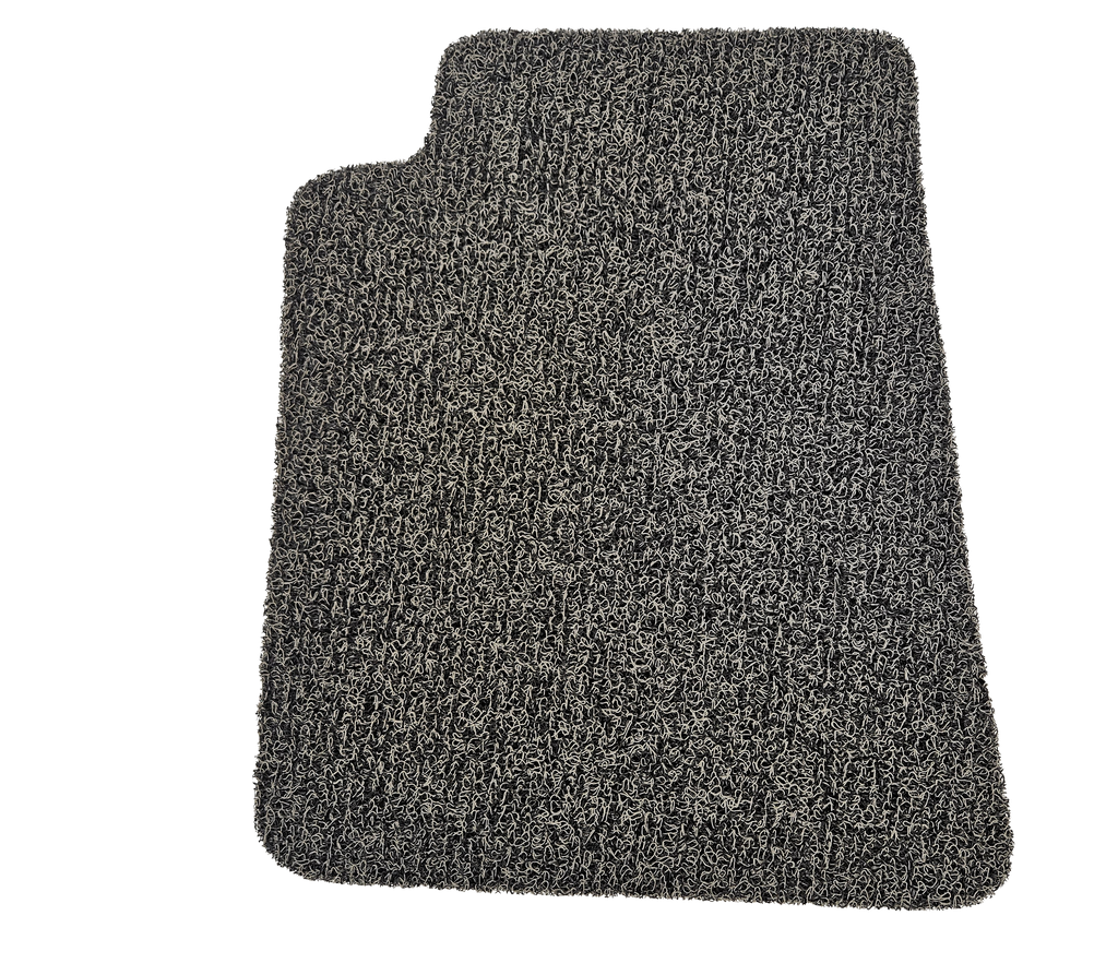 Kenworth Floor Mat (2008 & Newer) - Black/Grey with Logo