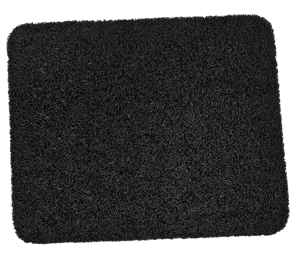 Peterbilt Floor Mat (2005 & Newer) - Black with Logo