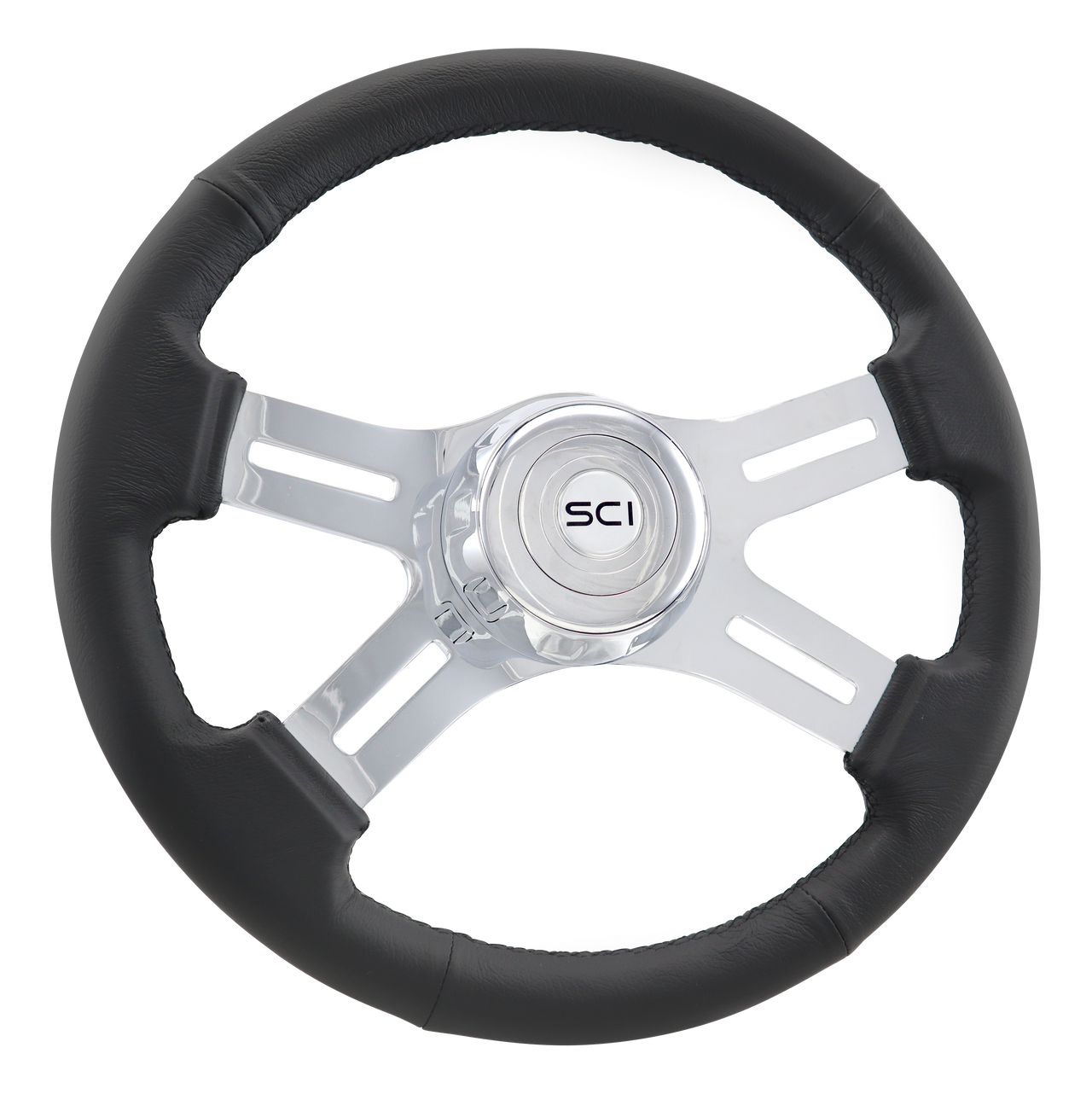 Steering Wheels 3Hole Bolt Pattern 16" Wheels Leather Steering