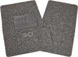 Freightliner Floor Mat (2008 - 2018) - Black/Grey with Logo