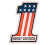HARLEY-DAVIDSON #1 TIN SIGN