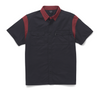 HARLEY-DAVIDSON®MEN'S  SHIRT-WOVEN,COLORBLOCK BLACK