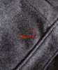 SA1NT WOOL SHERPA LINED JACKET